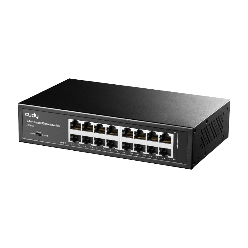 Cudy 16-Port Gigabit Ethernet Switch (GS1016)